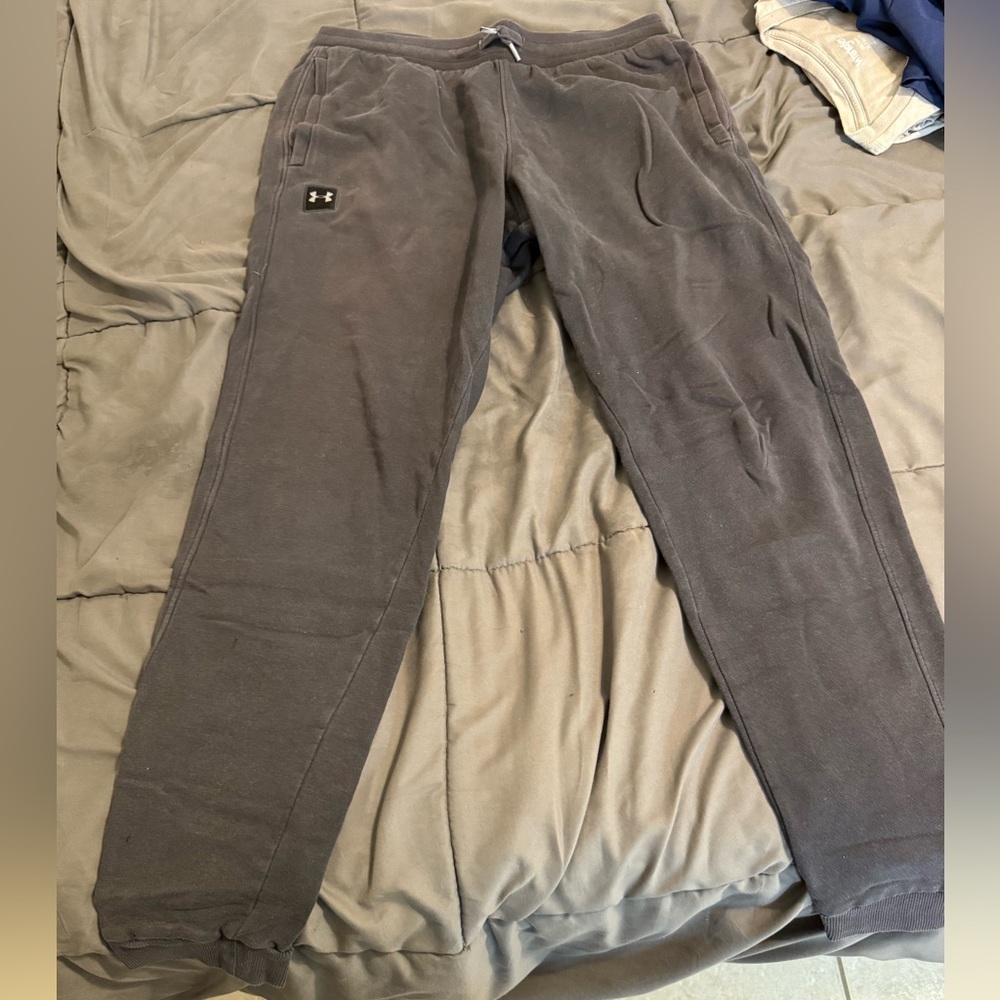 Trio of pants and shorts